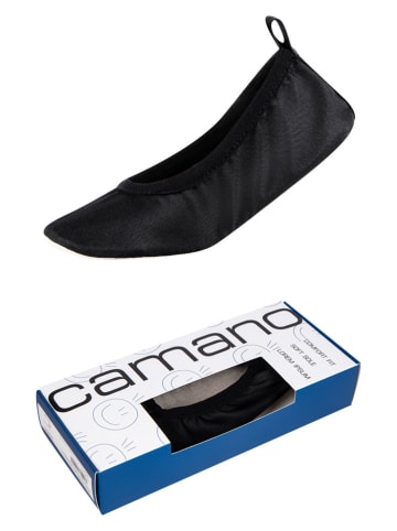 camano Hausschuhe in Schwarz