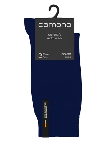 camano 4er-Set: Socken in Dunkelblau