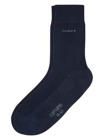 camano 4er-Set: Socken in Dunkelblau
