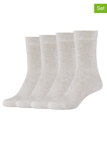 camano 4-delige set: sokken beige