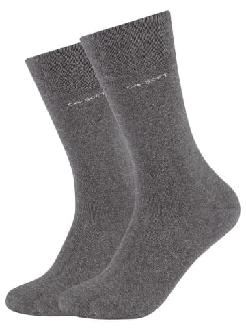Skechers 4er-Set: Socken in Grau