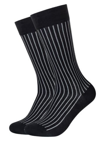 camano 4er-Set: Socken in Schwarz