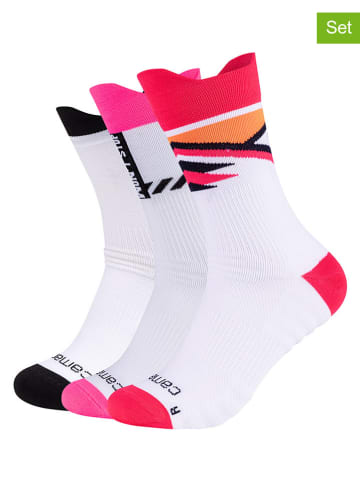 camano 3er-Set: Sportsocken in Weiß