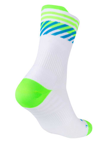 camano 3er-Set: Sportsocken in Weiß/ Grün