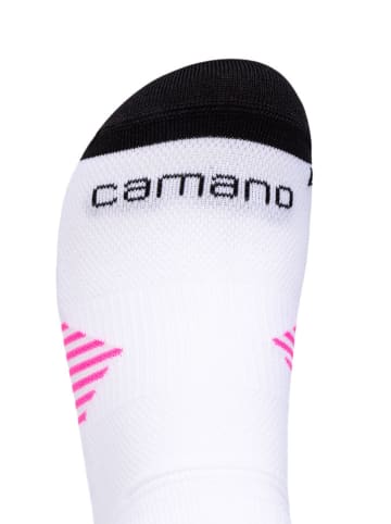 camano 3er-Set: Sportsocken in Weiß