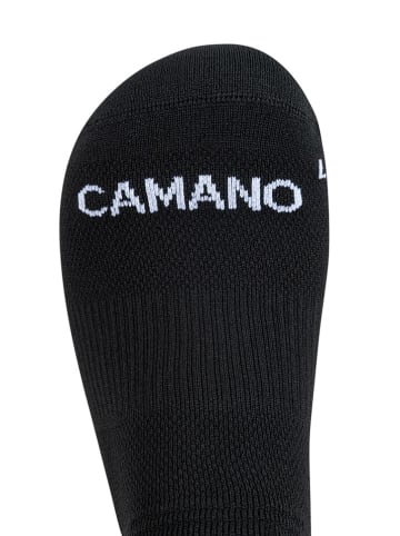 camano 3-delige set: sportsokken zwart/wit