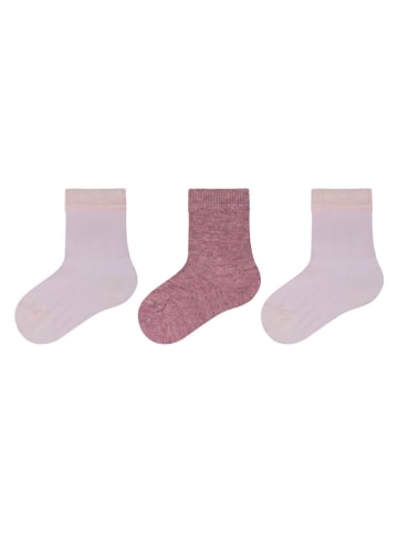 camano 9er-Set: Socken in Altrosa