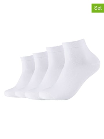 camano 4-delige set: sokken wit