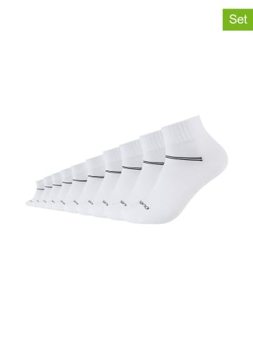 s.Oliver 10er-Set: Socken in Weiß