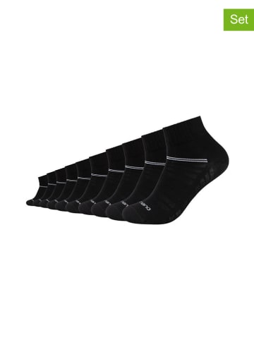 s.Oliver 10er-Set: Socken in Schwarz