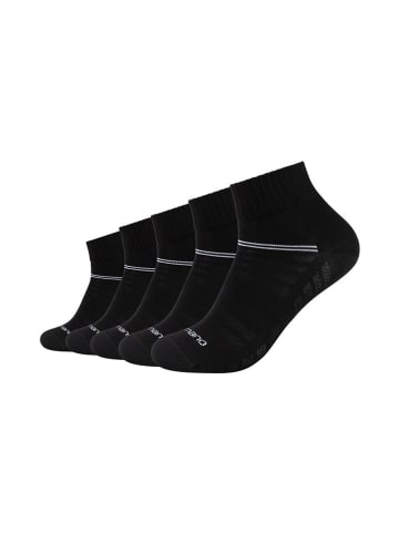 s.Oliver 10er-Set: Socken in Schwarz