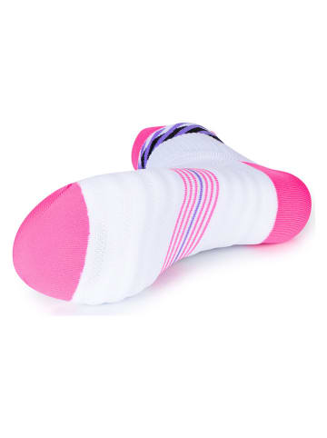 camano 3er-Set: Sportsocken in Weiß/ Pink