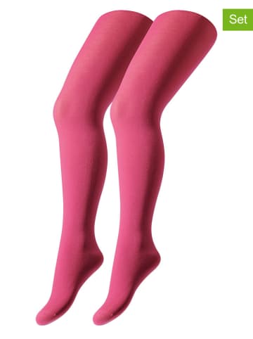 camano 2-delige set: panty's roze