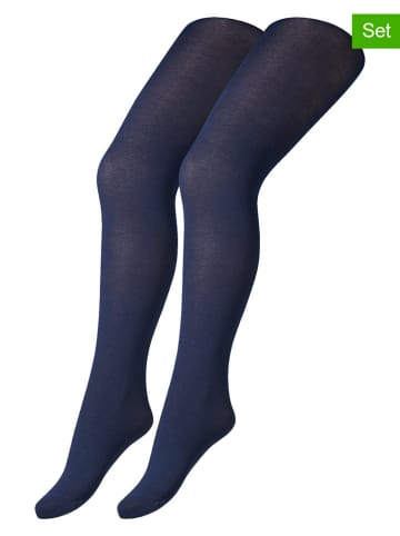 camano 2-delige set: maillots donkerblauw