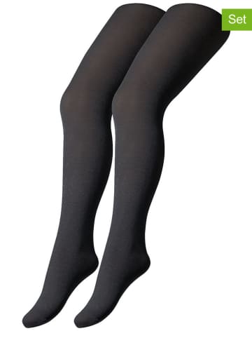 camano 2-delige set: maillots antraciet