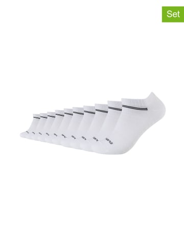 s.Oliver Skarpety (10 par) w kolorze białym