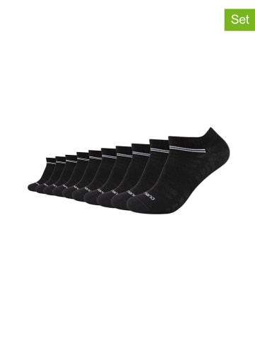 s.Oliver 10er-Set: Socken in Schwarz