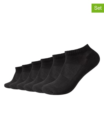 camano 6-delige set: voetjes zwart