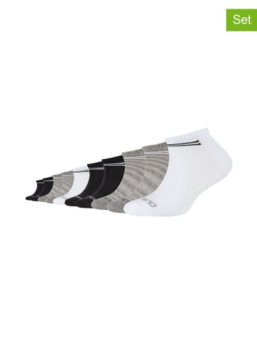 s.Oliver 10er-Set: Socken in Schwarz/ Grau/ Weiß