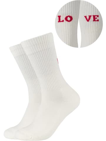 s.Oliver 3er-Set: Socken in Creme/ Weiß