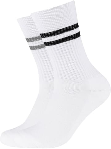 s.Oliver 3er-Set: Socken in Weiß