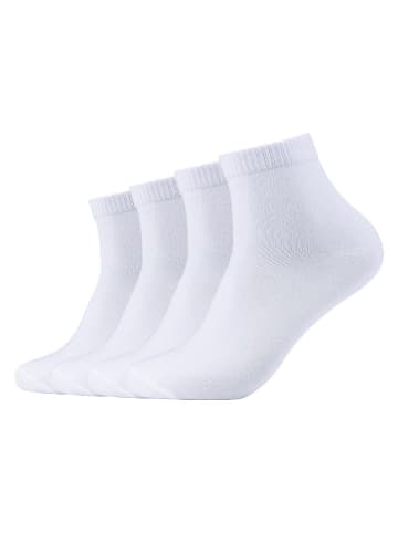 s.Oliver 8er-Set: Socken in Weiß