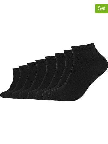 s.Oliver 8er-Set: Socken in Schwarz