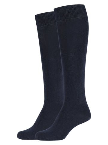 s.Oliver Podkolanówki (4 pary) w kolorze granatowym
