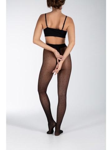 s.Oliver Strumpfhose in Schwarz - 40 DEN