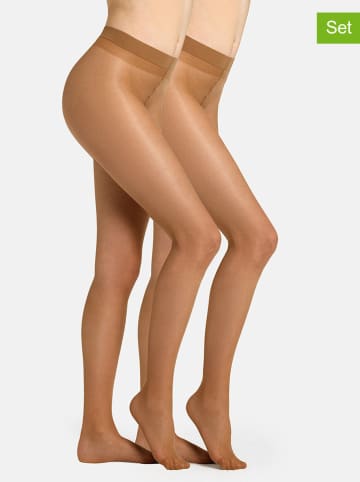 s.Oliver 2-delige set: panty's beige - 20 denier