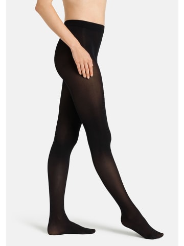 s.Oliver Strumpfhose in Schwarz - 80 DEN