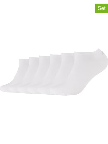 s.Oliver 6er-Set: Socken in Weiß