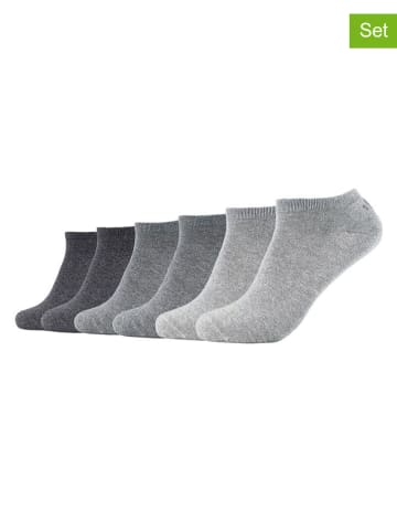 s.Oliver 6er-Set: Socken in Hellgrau/ Grau/ Anthrazit