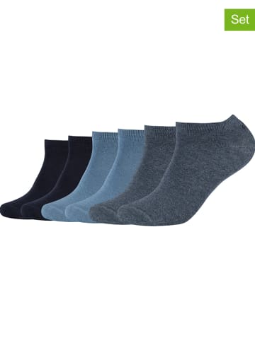 s.Oliver 6er-Set: Socken in Dunkelblau/ Blau