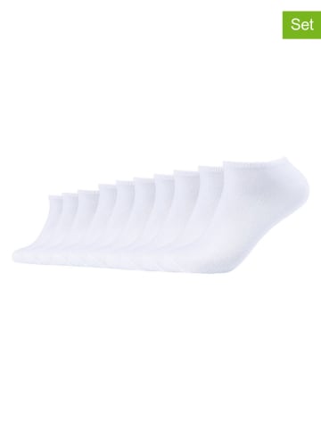 s.Oliver 10er-Set: Socken in Weiß