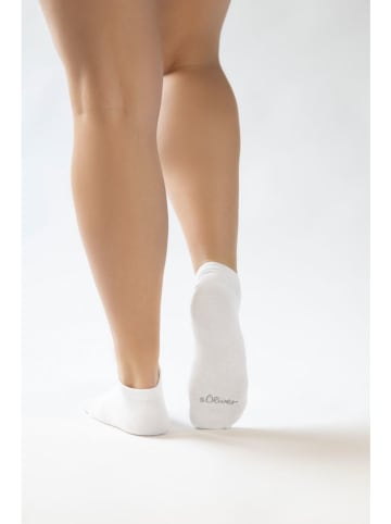 s.Oliver 10er-Set: Socken in Weiß