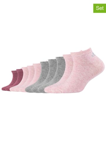 s.Oliver 10er-Set: Socken in Rosa/ Grau