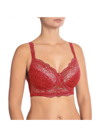 NIKOL DJUMON Bügel-BH "Viktoria" in Rot