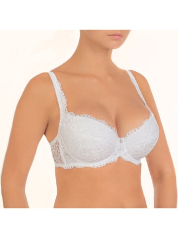 NIKOL DJUMON Push-up-BH in Weiß