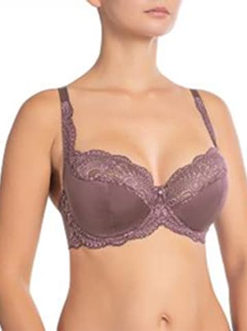 NIKOL DJUMON Biustonosz w kolorze brązowym