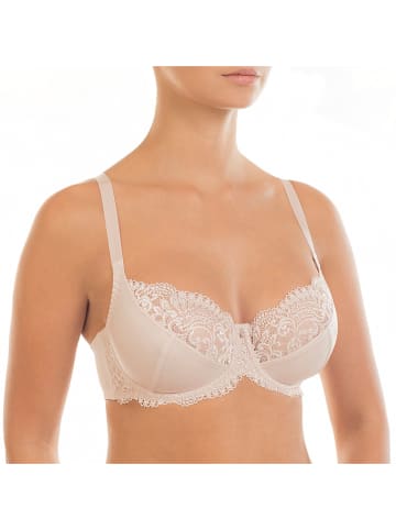 NIKOL DJUMON Biustonosz w kolorze jasnoróżowym