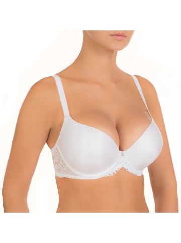 NIKOL DJUMON Push-up-BH in Weiß