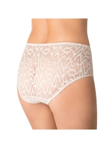 NIKOL DJUMON Figi high waist w kolorze białym