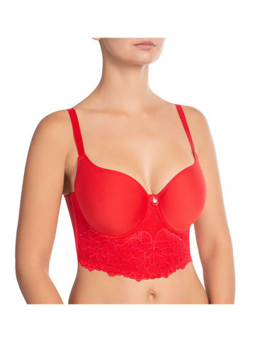 NIKOL DJUMON Bügel-BH in Rot
