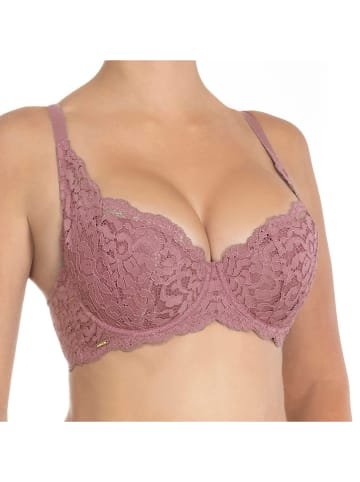 NIKOL DJUMON Push-up-BH in Altrosa