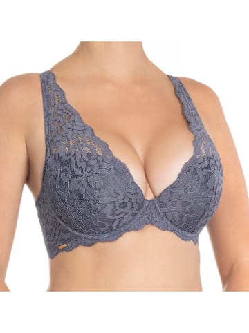 NIKOL DJUMON Bügel-BH in Grau