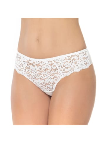 NIKOL DJUMON Slip in Weiß