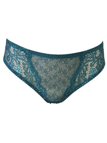 NIKOL DJUMON Figi w kolorze ciemnozielonym