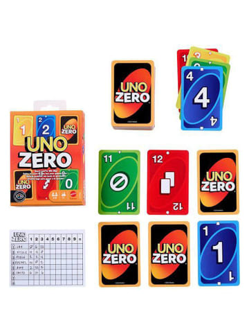 Mattel Gra karciana "UNO Zero" - 7+