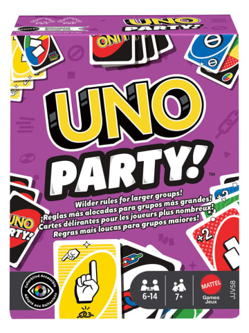 Mattel Kartenspiel "UNO Party" - ab 7 Jahren
